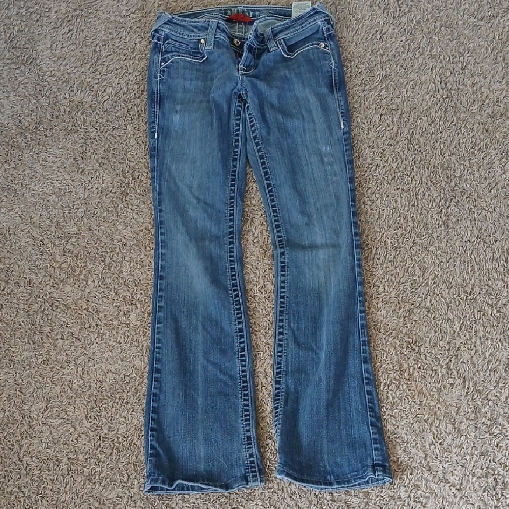 Ariat Women's Medium Blue Flare Jeans